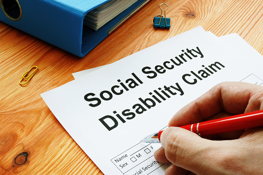 paper for SSDI benefits