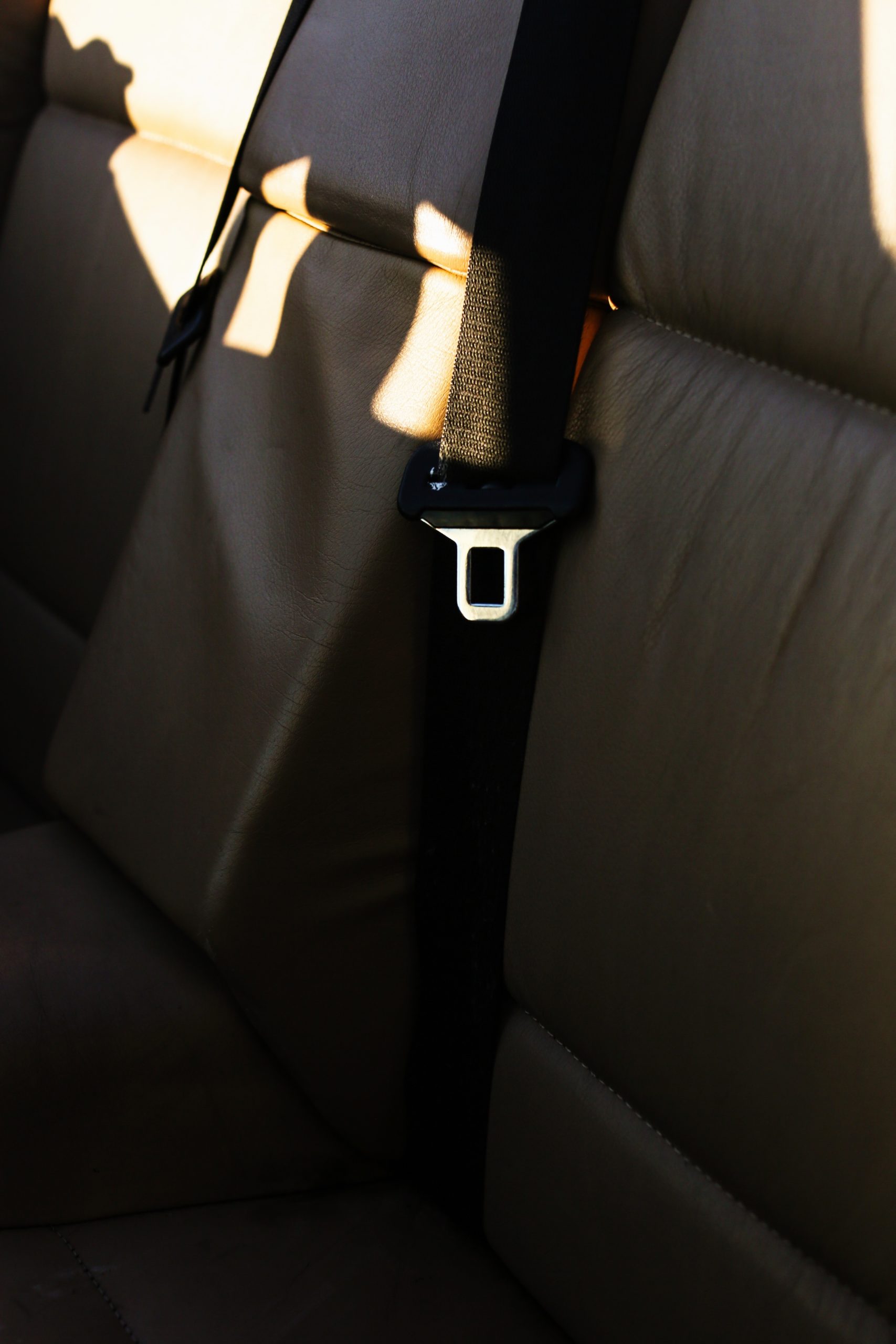 seatbelt in car
