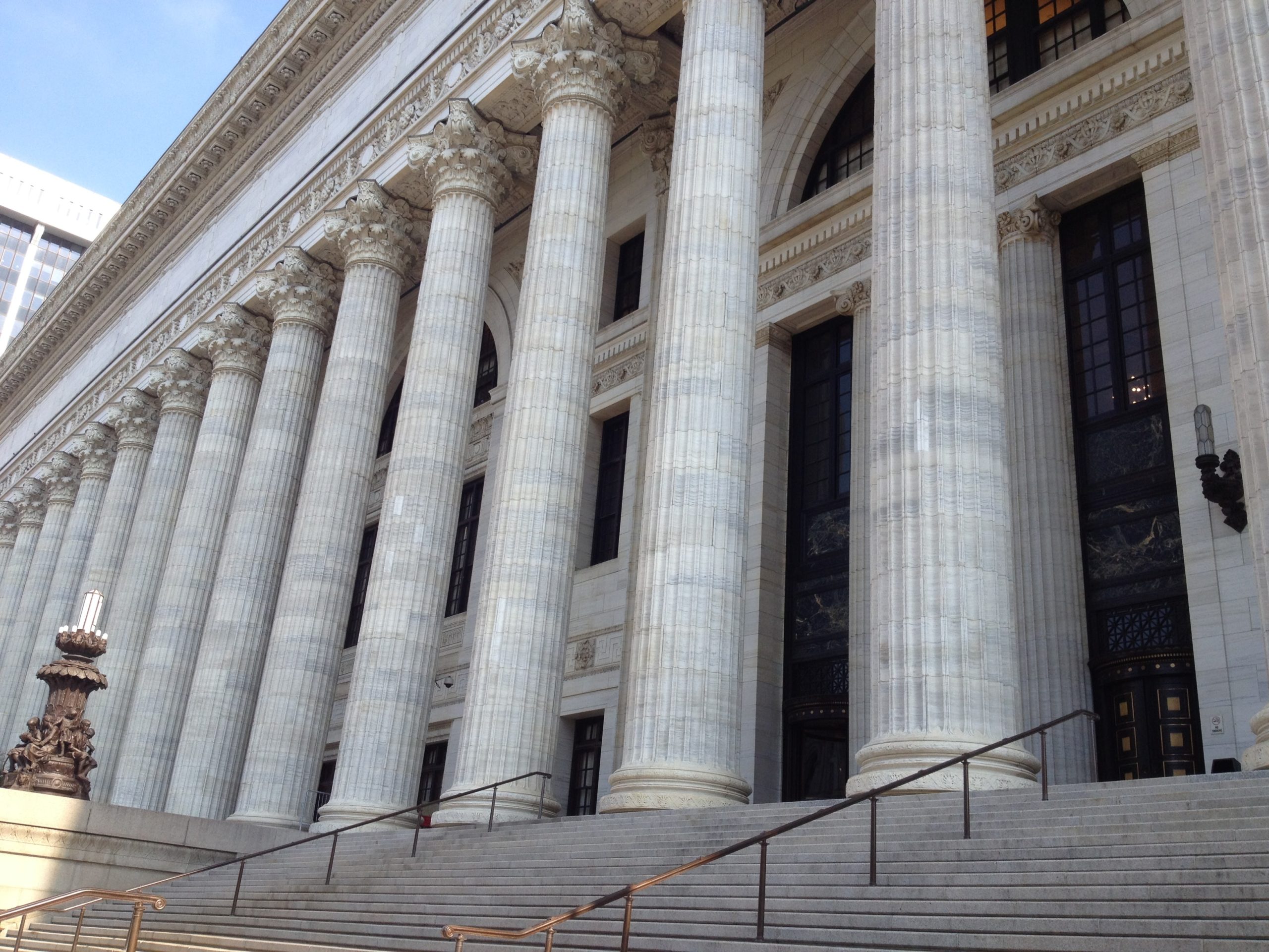 courtroom steps