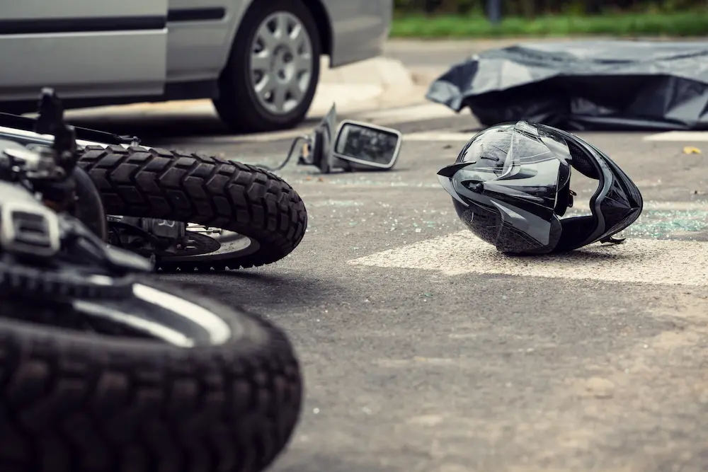 Types of Motorcycle Accidents in Jackson